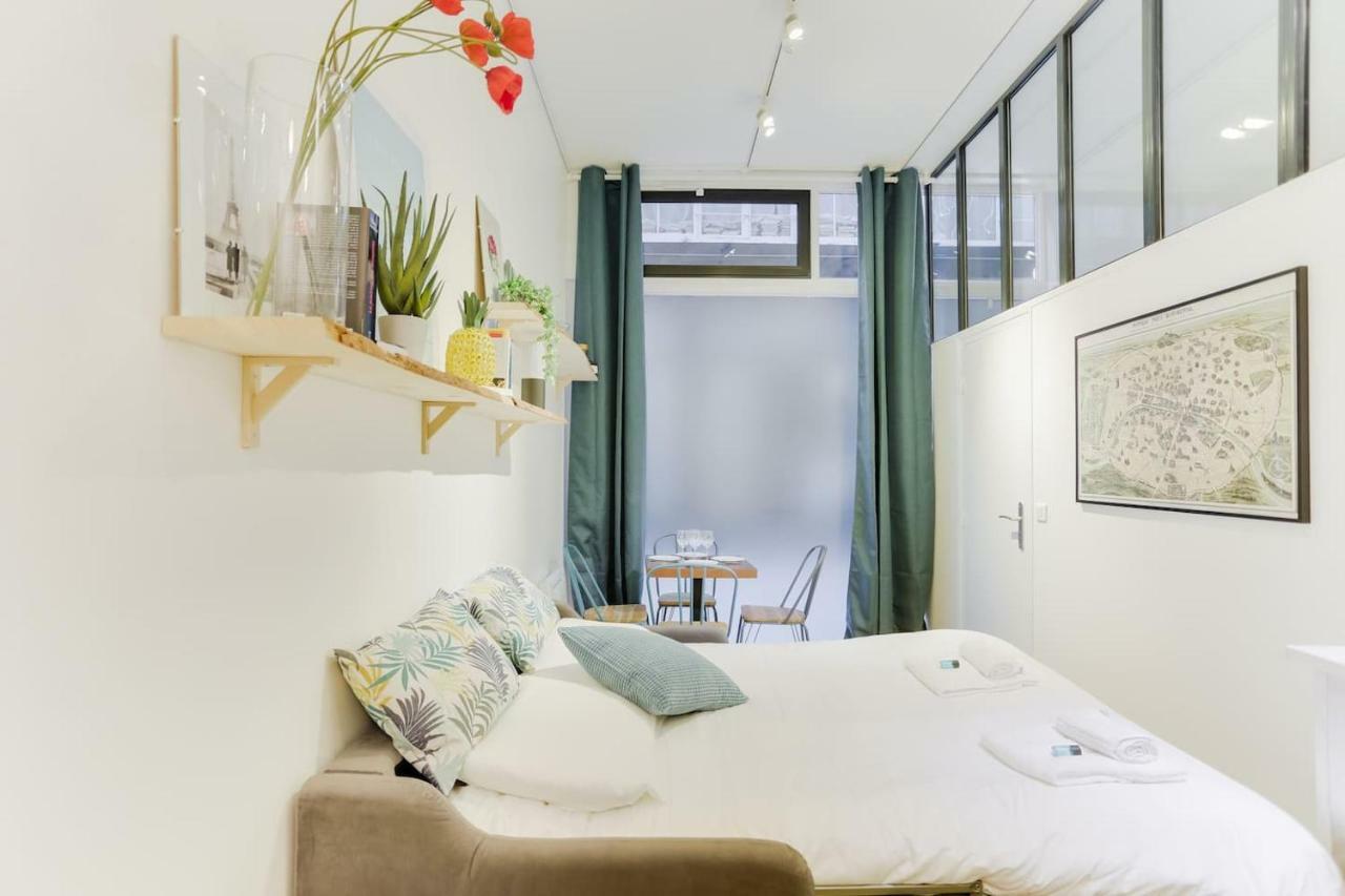 Design Apartment For 4 People Between Louvre & Opera Paryż Zewnętrze zdjęcie