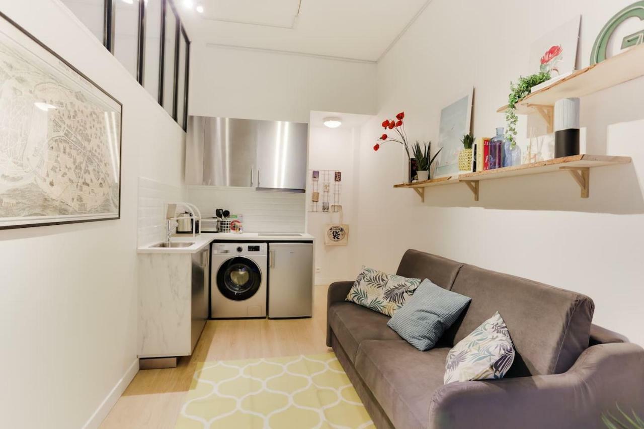 Design Apartment For 4 People Between Louvre & Opera Paryż Zewnętrze zdjęcie